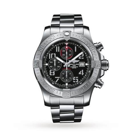 breitling super avenger ii review